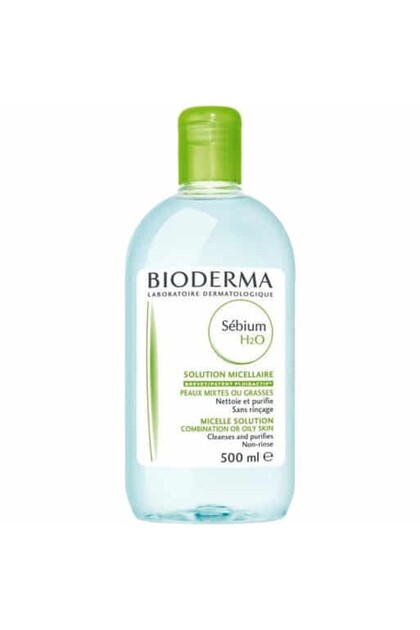 H2O Sebium micellar solution for combination and oily skin, 500 ml