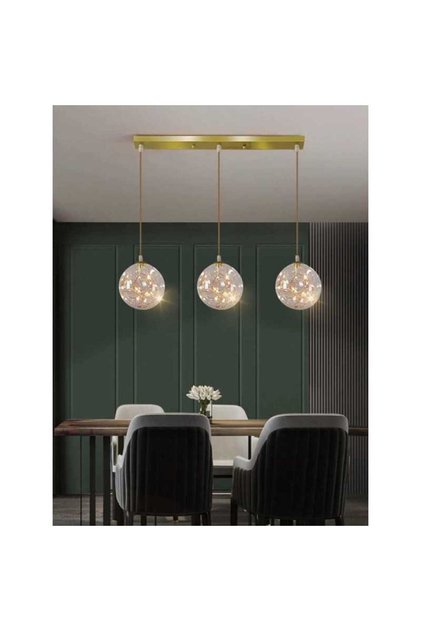 Plafonieră LED modernă cu 3 lumini, 24W, 50 x 100 x 15 cm