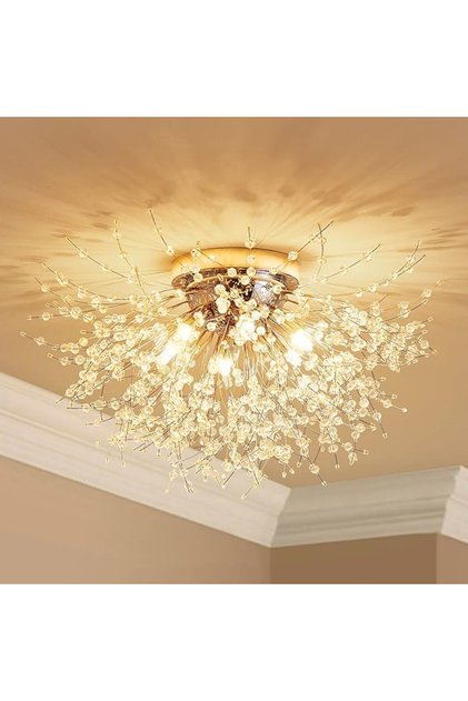 Modern Crystal Chandelier D60cm