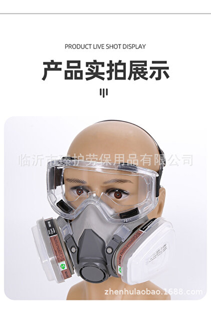 Delta Plus M6400 Yarım Yüz Maske İçin M6000 A2 Yedek Filtre Kiti