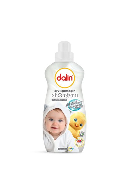 Sensitive Doğal Sabun Bazlı Sıvı Çamaşır Deterjanı 1500 ml (3 ADET)