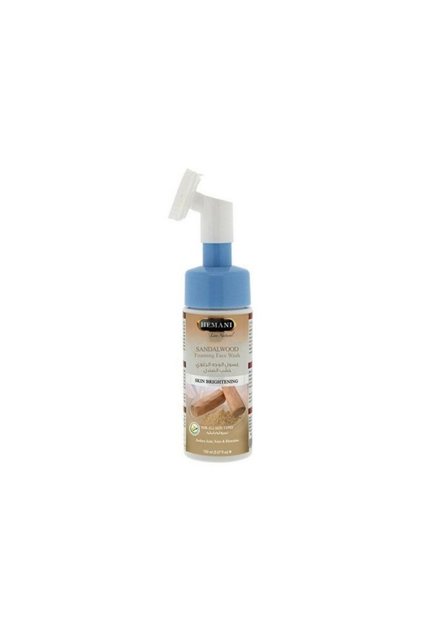 Sandal Foaming Face Wash | 3-in-1 Brush | Anti-wrinkle, Oil Control & Skin Soothing Cleanser
