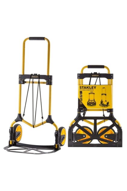 Adjustable TPR Grip Handle Folding Hand Truck