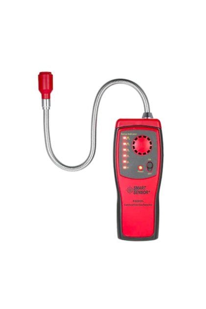 Dispozitiv profesional pentru detectarea scurgerilor de gaze combustibile