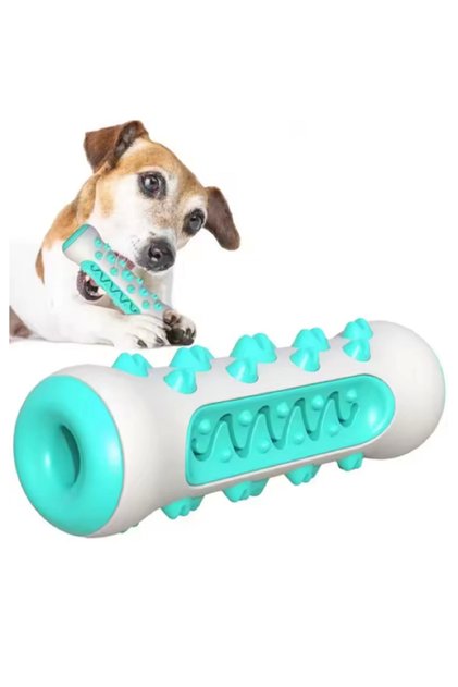 Rubber Dog Teether and Cleaning Chew Toy 15 cm