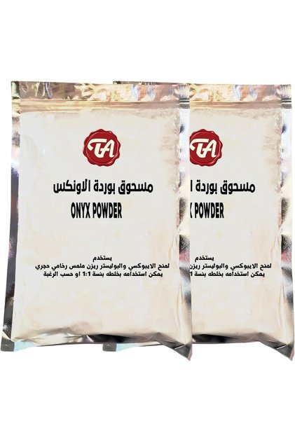 4 كيلو جرام من مسحوق الرخام الصناعي من العقيق