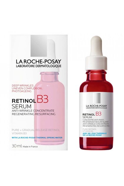 Ser facial anti-rid cu efect de regenerare RETINOL B3 30 ml