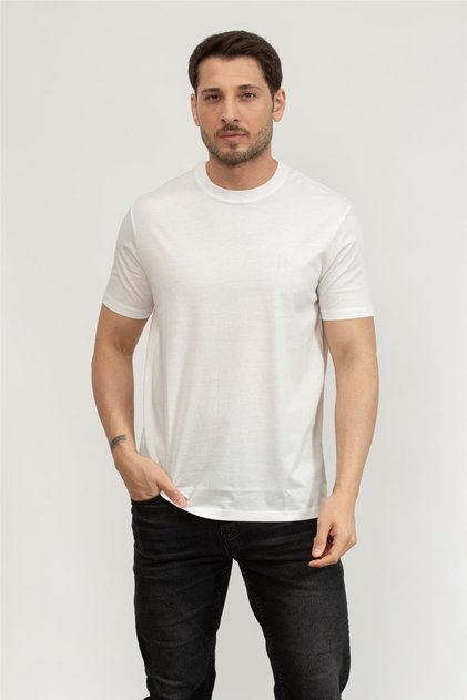 Men's Crew Neck T-Shirt White