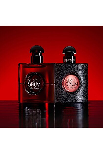 Yves Saint Laurent Black Opium Over Red EDP 90ML Kadın Parfüm