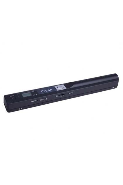 Scaner portabil IScan Mini 900DPI cu ecran LCD, JPG/PDF, tip A4, cărți, reviste, ziare
