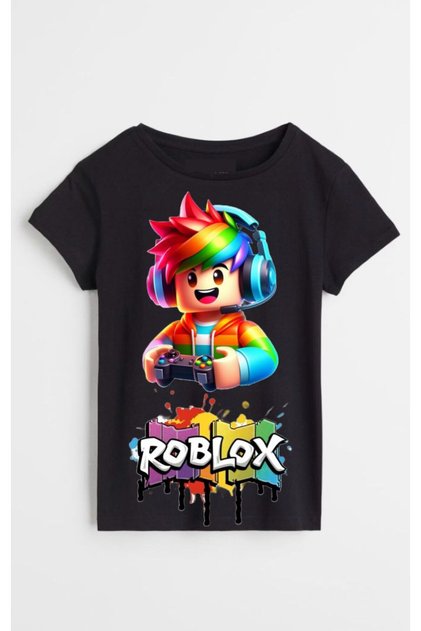 Tricou unisex, Roblox