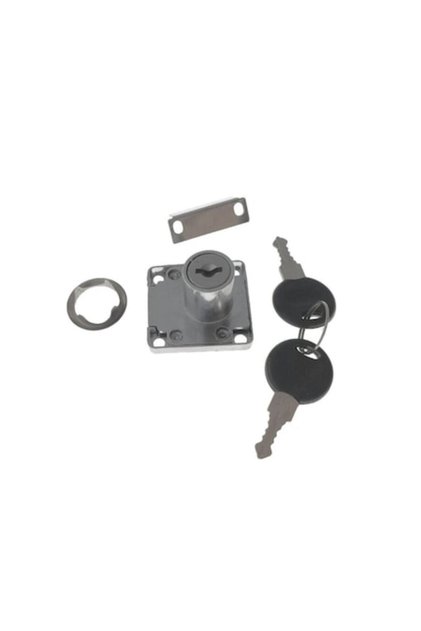 Set incuietoare FAM-65365, pentru mobilier, cu 2 chei
