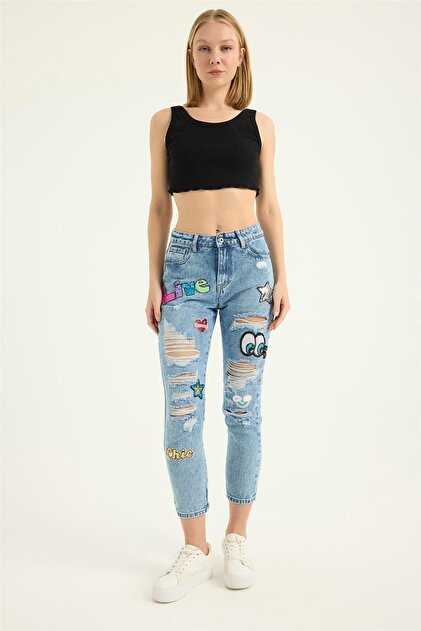 Jean trousers