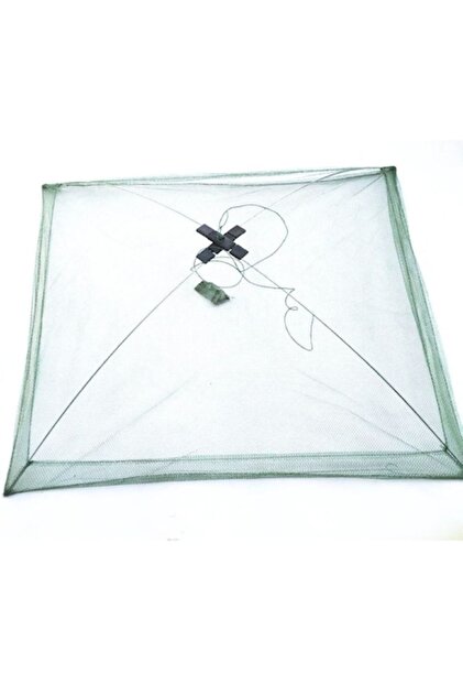 Plasă de pescuit, pliabilă, elukshop, dimensiune 120x120cm