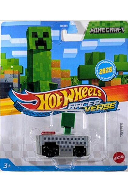 HOT WHEELS RacerVerse Minecraft Creeper HRV52 - Fiyatı, Yorumları