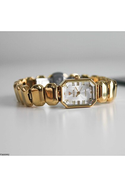 Fs600992 Women's Wrist Watch with Steel Band
