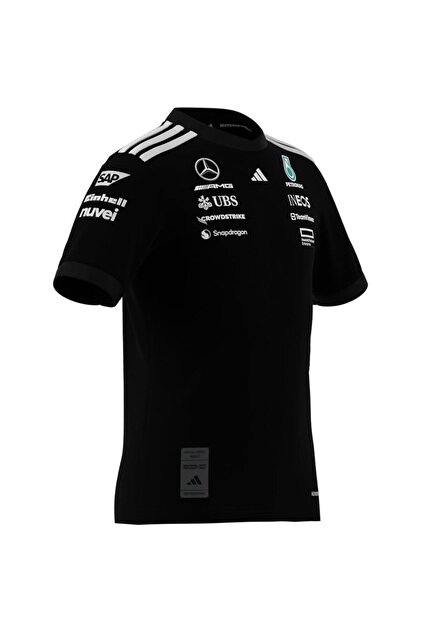 adidas MERCEDES - AMG PETRONAS FORMULA ONE TEAM PILOT JERSEY- Trendyol