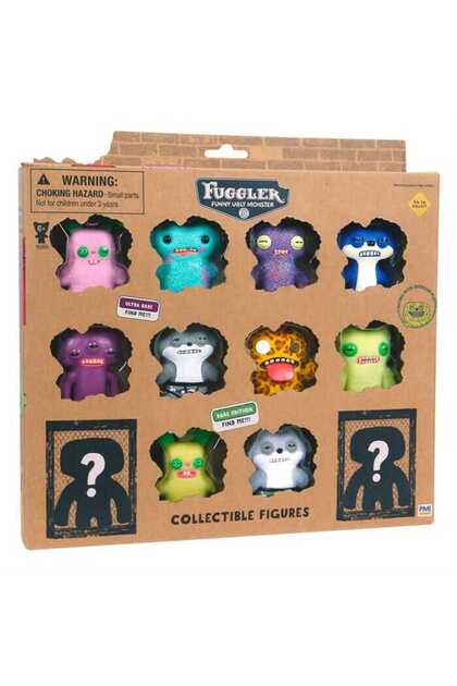 TOYFEST Fuggler Funny Ugly Monster 12'li Figür Seti – 2 Adet