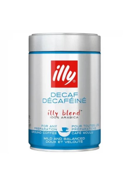 Cafea macinata Illy Decaf 250 g