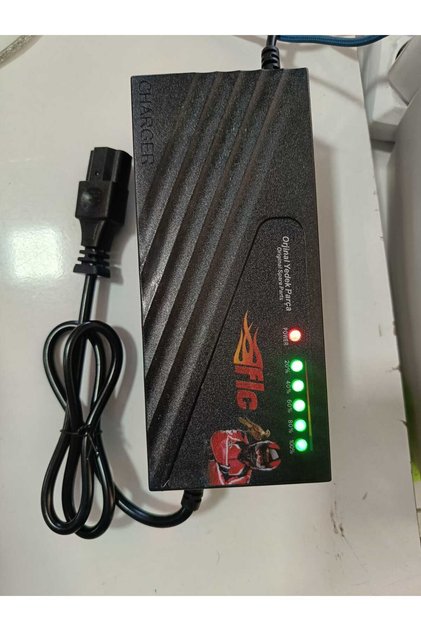 ŞARJ ALETİ KADEME GÖSTERGELİ (ORANLI) 60V 20AH