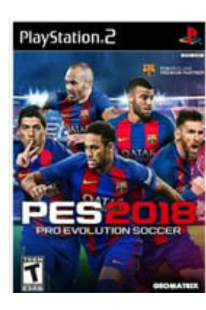 Tigdes Playstation 2 🎮 PES 2018 PS2 Oyunu | Çipli Cihazlara