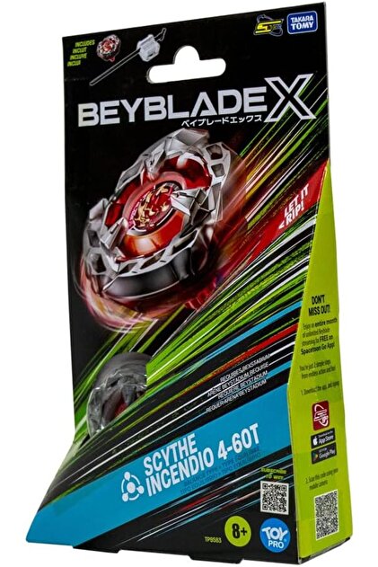 Genel Markalar X Scythe Incendio 4-60T Başlangıç Seti + Fırlatıcı