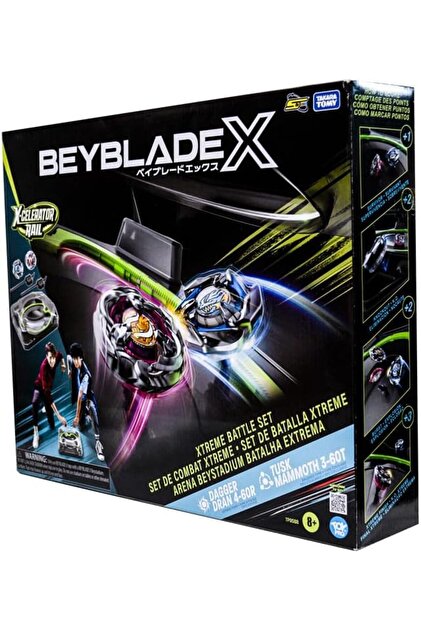 Beyblade Takara Tomy Beyblade X Xtreme Battle Set – Arena, 2