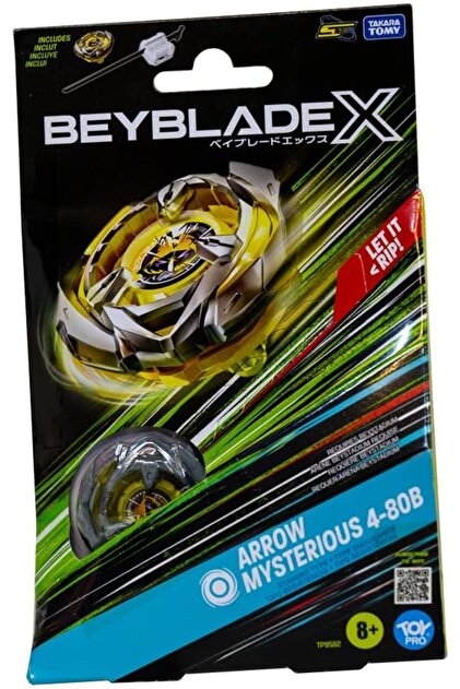 その他 FLEYJA starter set Beyblade Takara Tomy X Arrow Mysterious 4-80B Stamina Tipi