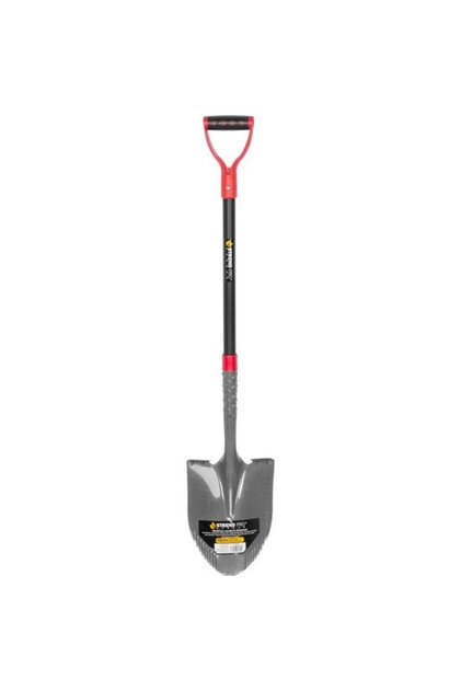 Harlet, φτυάρι, λαβή από fiberglass, 115 cm, Strend Pro