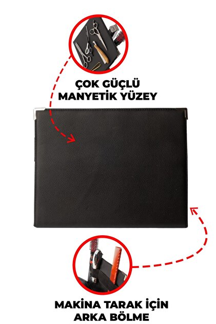 ZUU BAGS KUAFÖR BERBER MANYETİK MAKAS TUTUCU - Fiyatı, Yorumları