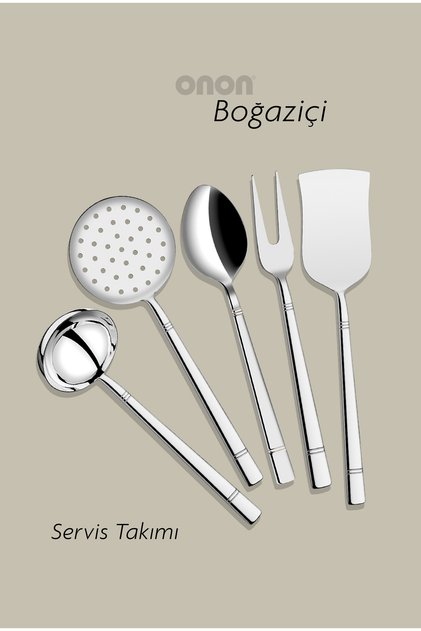 Boğaziçi 5 Parça Servis Takımı