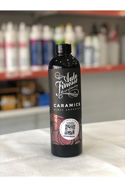 Auto Finesse Caramics Gloss Enhancer Seramik Bazlı Hızlı Cila