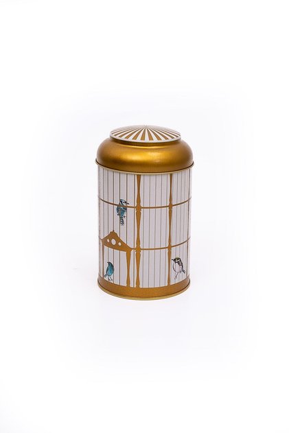 Er115-t7 Bird Cage Patterned Spice Jar 1.1 Lt