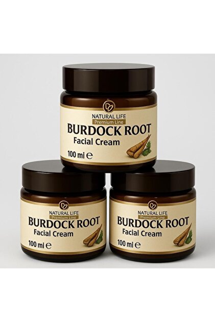 NK　rawlifefactory rook 植椀　セット Natural Life Ntr Burdock Root Krem- 3 Lü Paket - Fiyatı, Yorumları