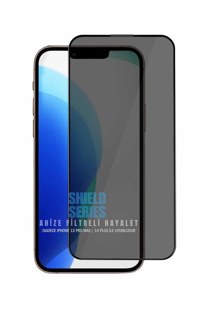[Shield Hayalet] iPhone 13 Pro Max Uyumlu Hayalet Esd Anti-static Cam Ekran Koruyucu
