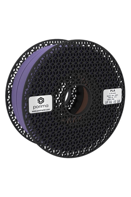 Pla Filament - 1.75mm Mor Ral4005 1kg