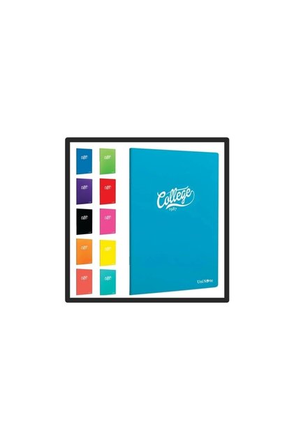 College Pp Kpk (A4) 80 Ypr. (Striped) - (Cover Color Random from Stock!)