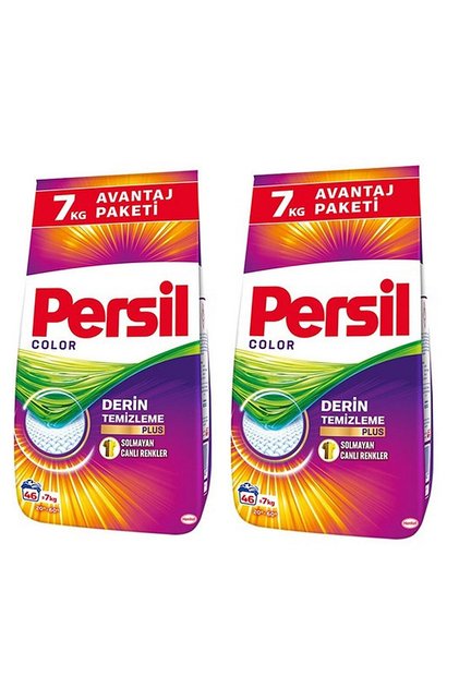Toz Çamaşır Deterjanı Expert Color 7 Kg X 2 Adet