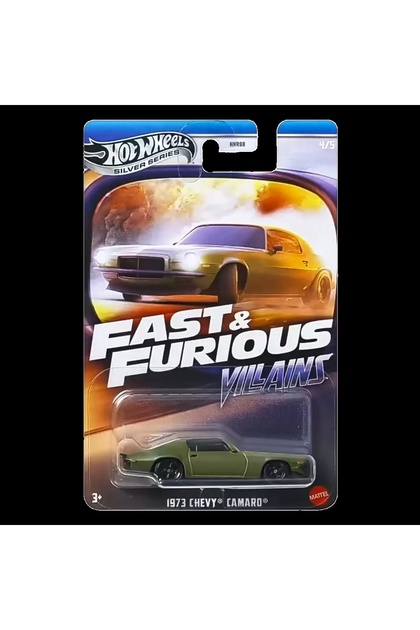 HOT WHEELS Fast & Furious Temalı Arabalar HNR88-JBY37 - Fiyatı