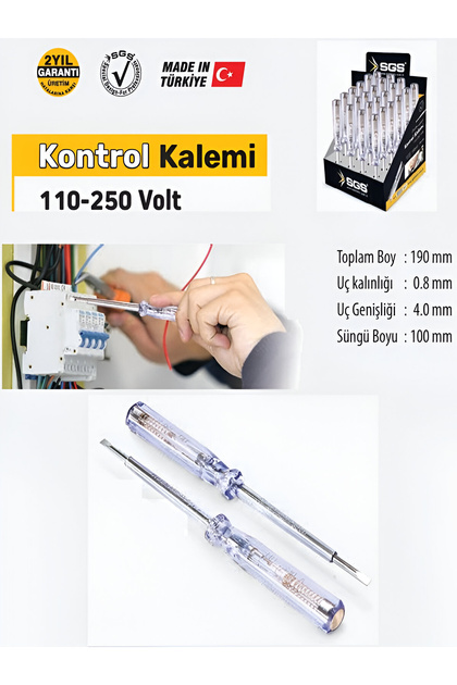 ⚡ Control Pen Professional – Your Reliable Helper in Electrical Testing!