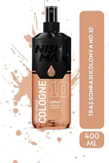NISHMAN Tıraş Sonrası Kolonya - Leader No.11 400 ml - Fiyatı