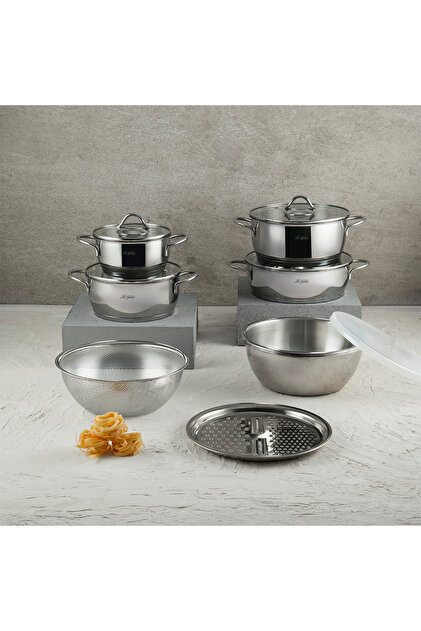 Aryıldız Solo 12 Parça Çelik Çeyiz Seti - Fiyatı, Yorumları