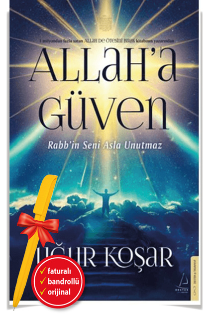 Alfa Kalem+Uğur Koşar(Allah’a Güven)-YENİ-İslam/ Tasavvuf-Destek Kitap