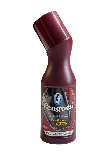 Bordo Deri Ayakkabı Boyası Marka Likit Süngerli 75 ml