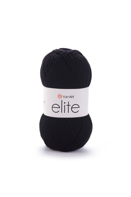 Elite - Hand Knitting Thread Black-30