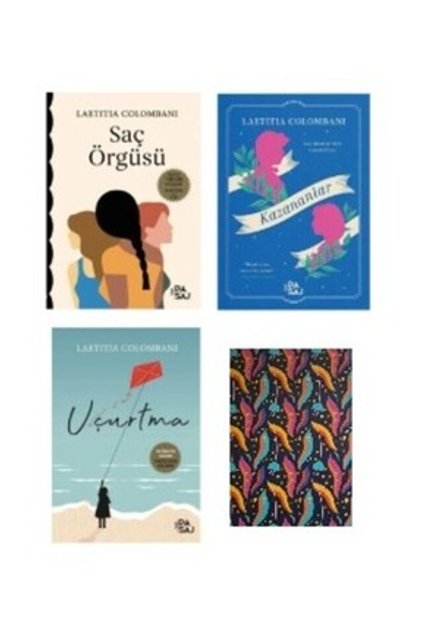 Laetitia Colombani - Saç Örgüsü - Kazananlar - Uçurtma - Not Defteri Hediye