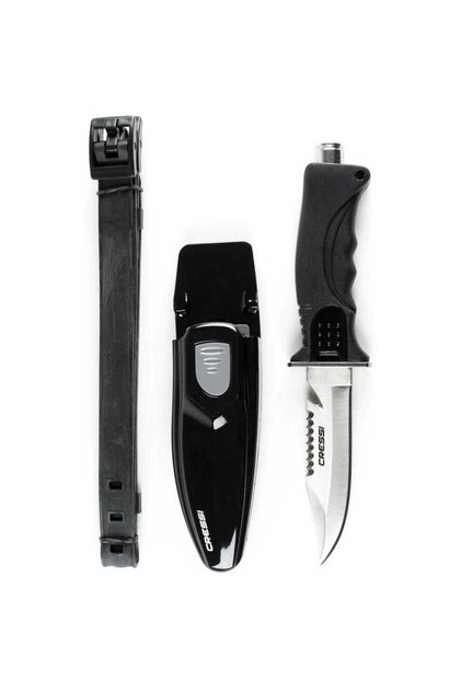 Skorpion Dalış Bıçağı Black