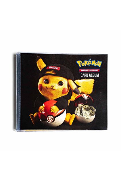 TOYFEST Pokemon Card Album - Pikachu and Charmender (240 Card Holder)-  Trendyol