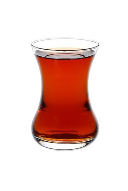 42401 İncebelli Çay Bardağı 6 Lı