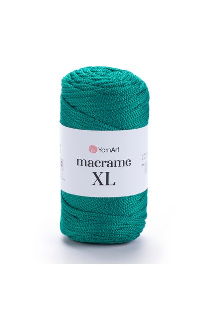 Macrame Xl - Macrame Hand Knitting Thread Petrol Green-158